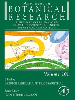 cover image of Lipids in Plants and Algae